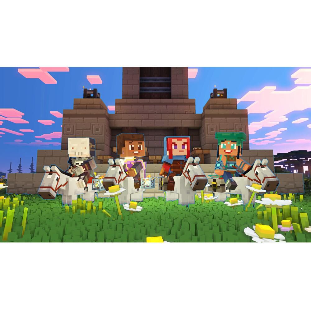 Juego Nintendo Switch Minecraft Legends image number 4.0