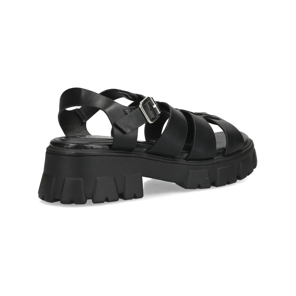 Sandalia Mujer Rolly Go Black image number 3.0