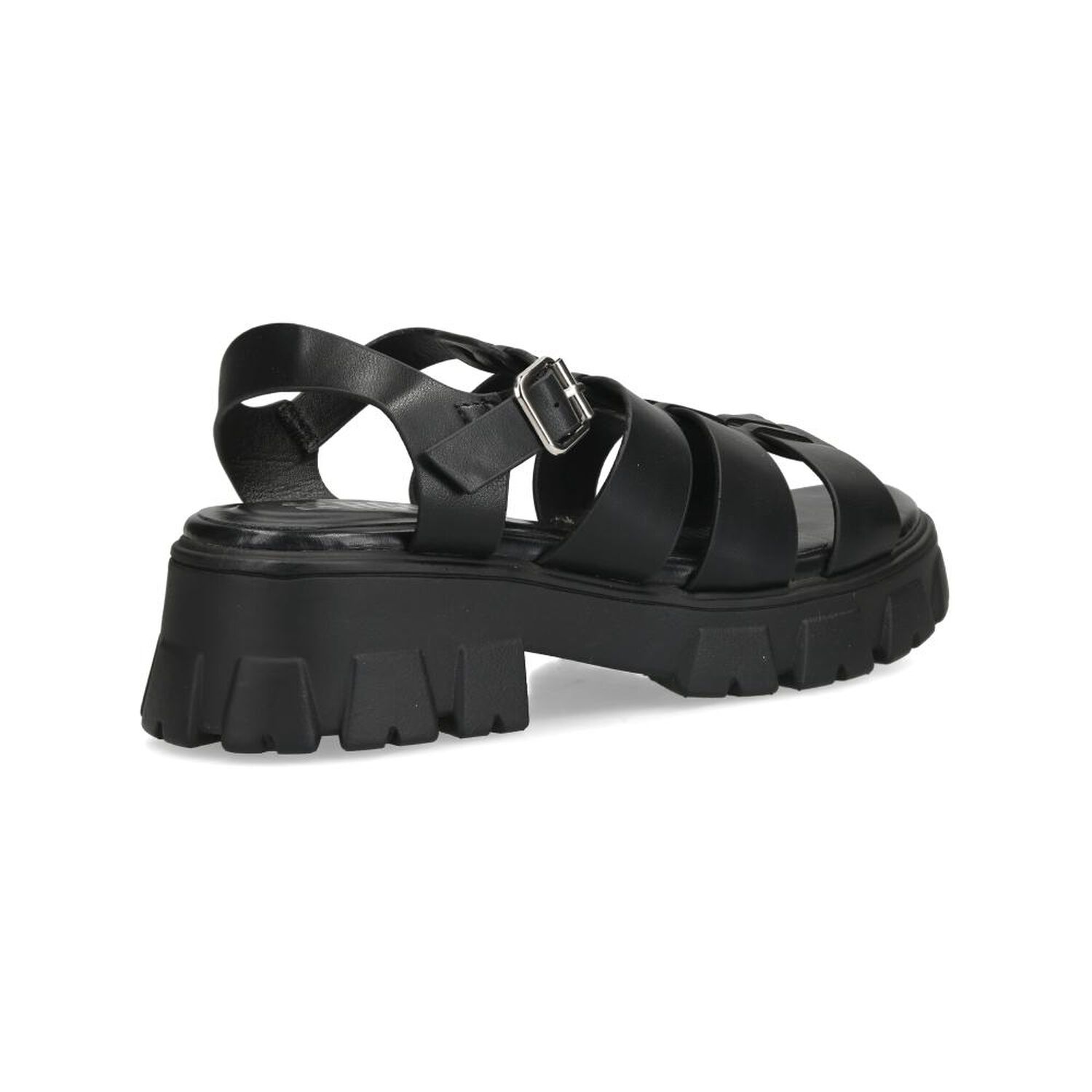 Sandalia Mujer Rolly Go Black image number 3.0