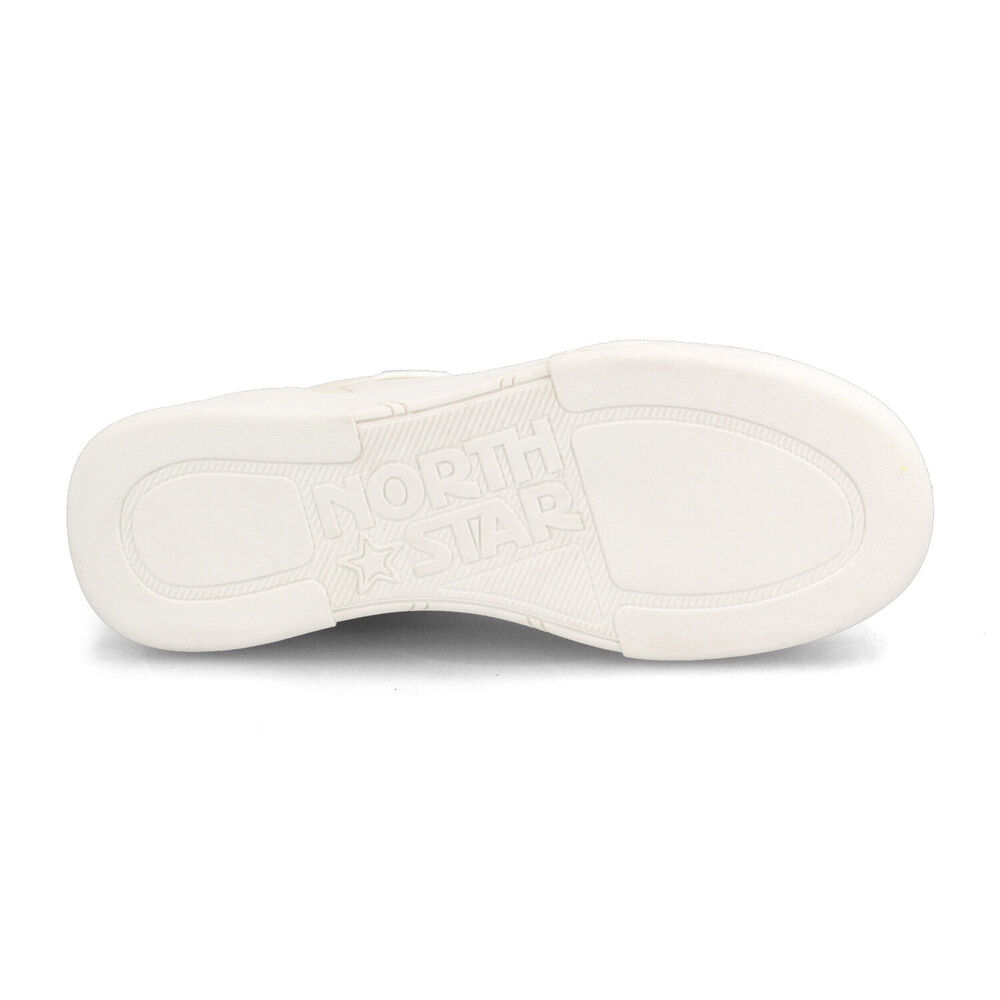 Zapatilla Mujer North Star Skater Park Beige image number 4.0