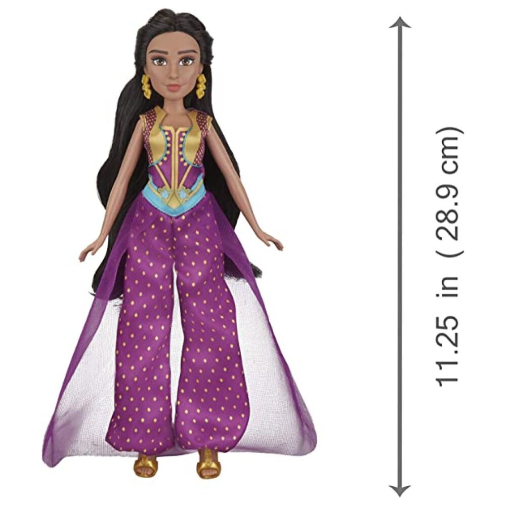 Juguete Figura De Accion 29cm Princesa Jasmine Hasbro image number 1.0