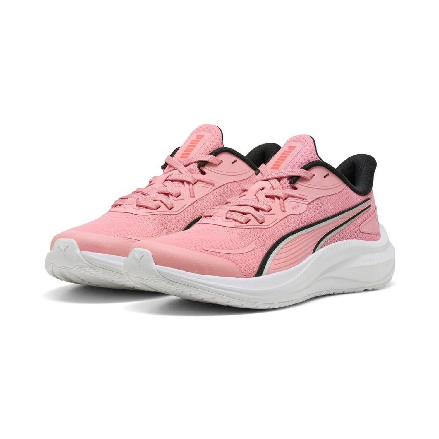 Zapatilla Running Unisex Puma Skyrocket Lite 2 Jr Pinkscape- White image number 1.0