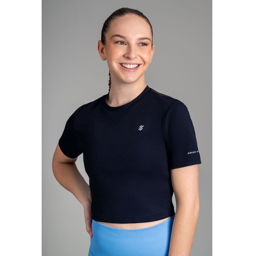 Ultimate Top Sport Mujer Mc Black - L image number 0.0