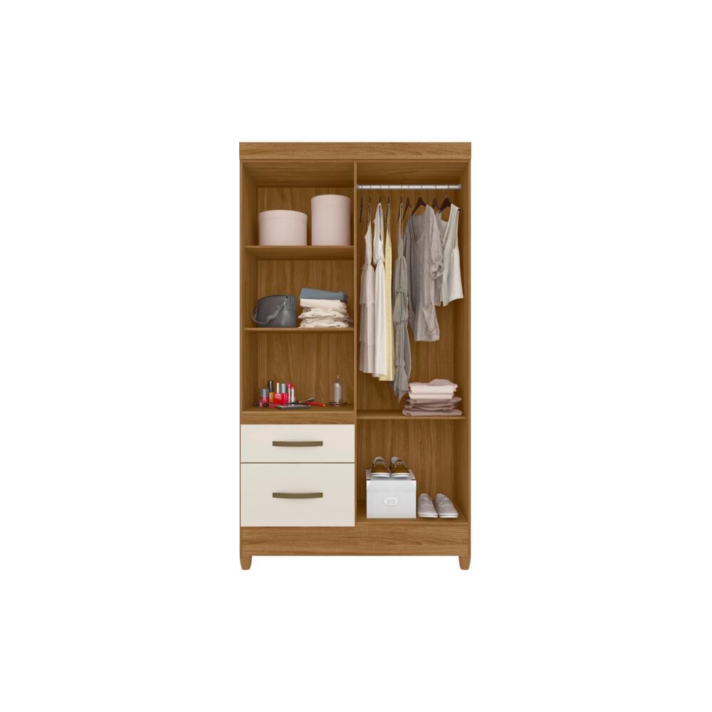 Clóset Di Poretti Design Madri / 4 Puertas / 2 Cajones image number 2.0
