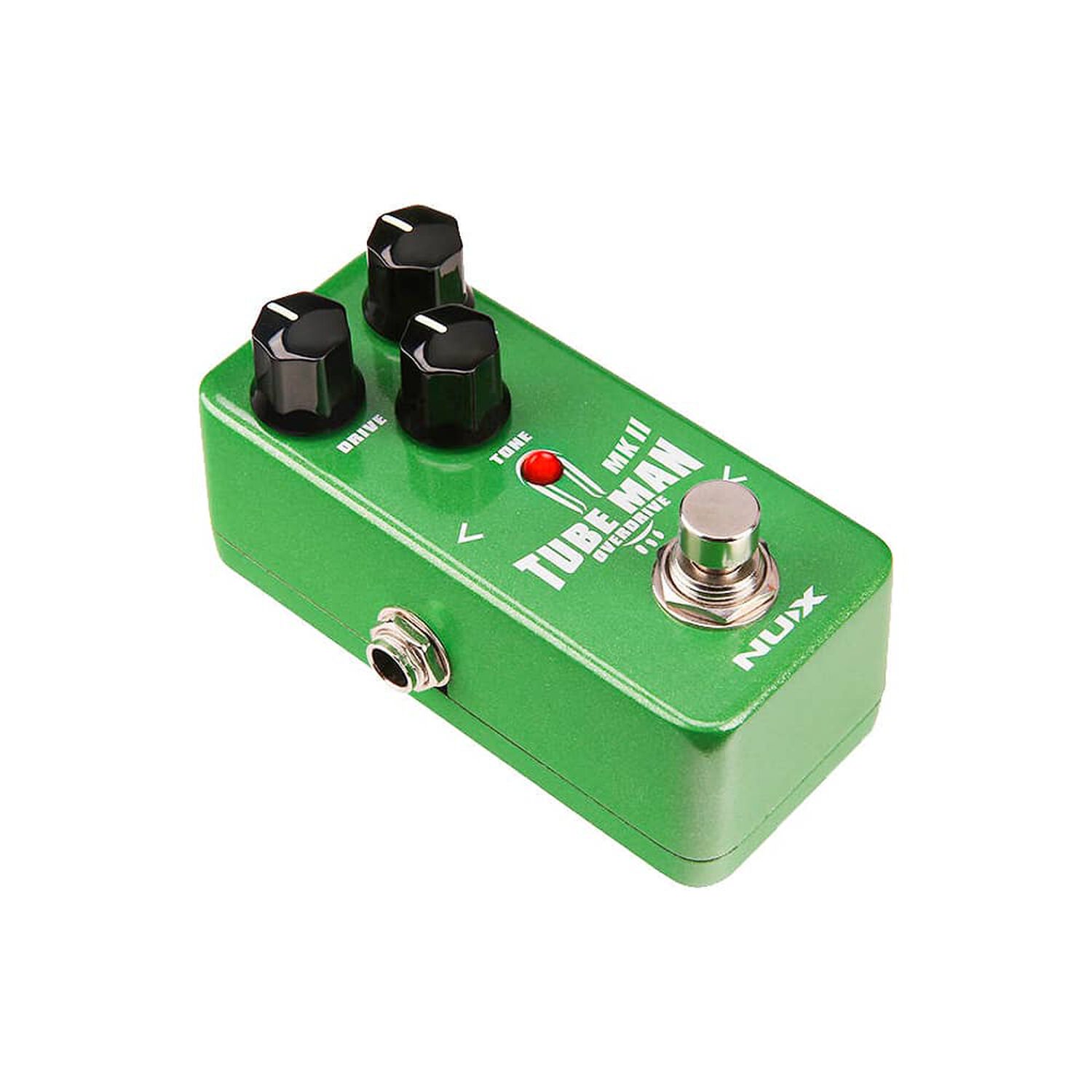 Mini Pedal Overdrive Tubeman Nod-2 Nux image number 1.0