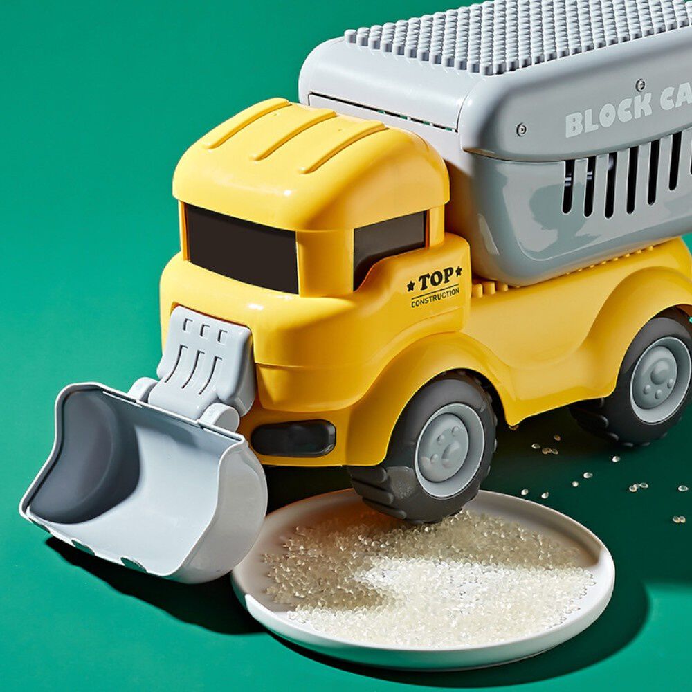 Cami&oacute;n Juguete Dinosaurio Con Bloques Did&aacute;cticos Para Ni&ntilde;os image number 7.0