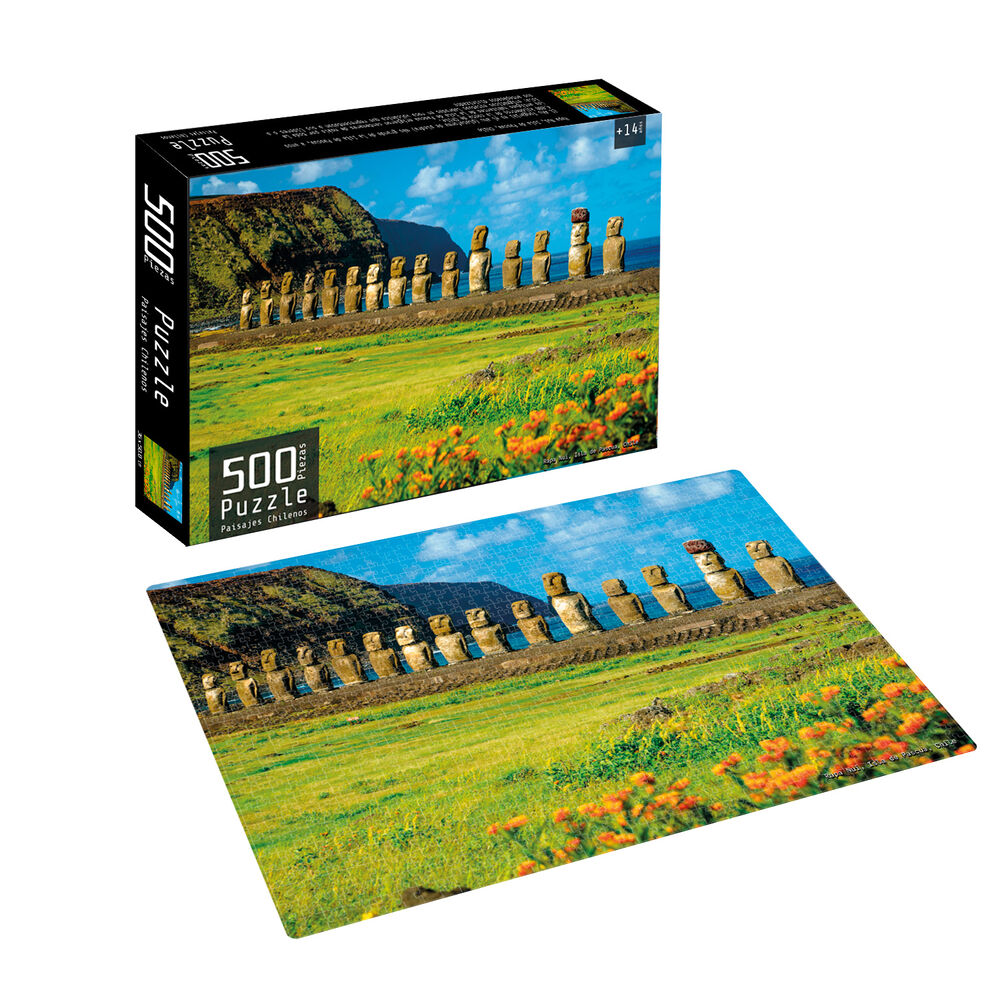 Puzzle 500 Piezas Paisajes Chilenos Nobel Gift image number 2.0
