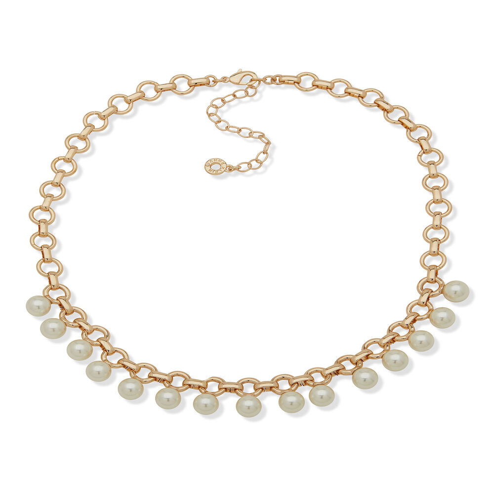 Collar Anne Klein Dorado Mujer 01n00402 image number 0.0