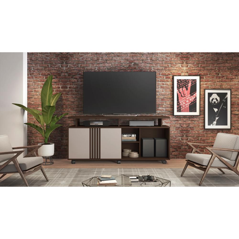 Rack Di Poretti Design Rack Humor / 1 Puerta image number 4.0