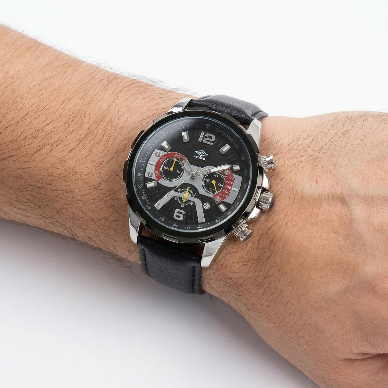 Reloj An&aacute;logo Hombre Umbro Plus Gris Umbp-1500-194 image number 3.0