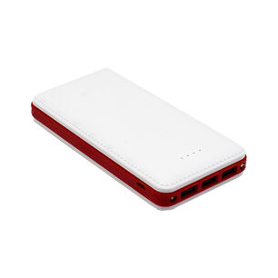 Power Bank Cargador Port&aacute;til 17000mah 3 Usb Rojo - Ps