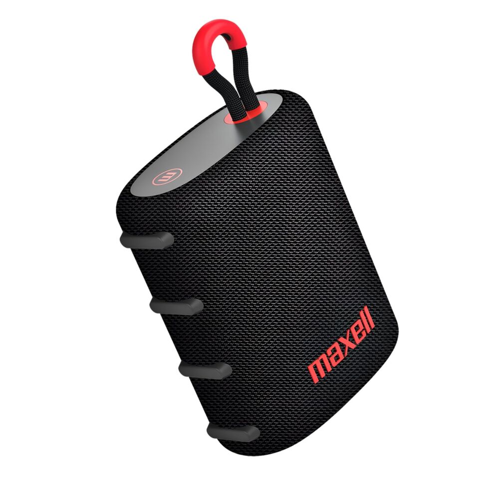Parlante Portatil Maxell Water Resistant Ipx5 Nomad Black 5w image number 3.0