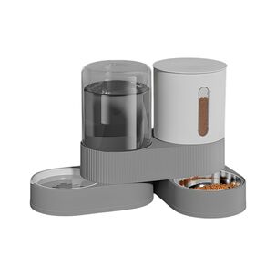 Dispensador 360 Autom&aacute;tico Agua Y Alimento 2 En 1 Lubabycas