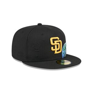 Gorra 59fifty San Diego Padres Mlb New Era Global Black
