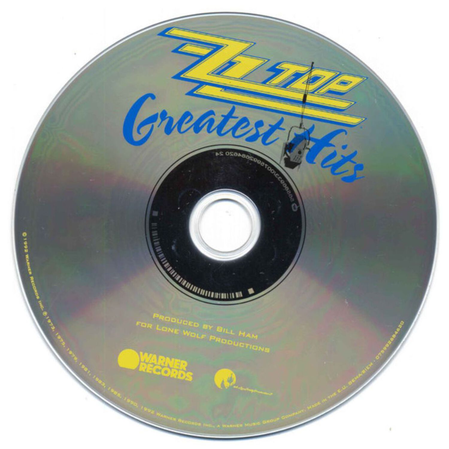 Zz Top - Greatest Hits | Cd image number 2.0