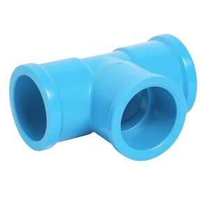 Pack 10 Unidades Tee Pvc-p Cementar 25mm Pn10 Pack 10 Unidades Tee Pvc-p Cementar 25mm Pn10