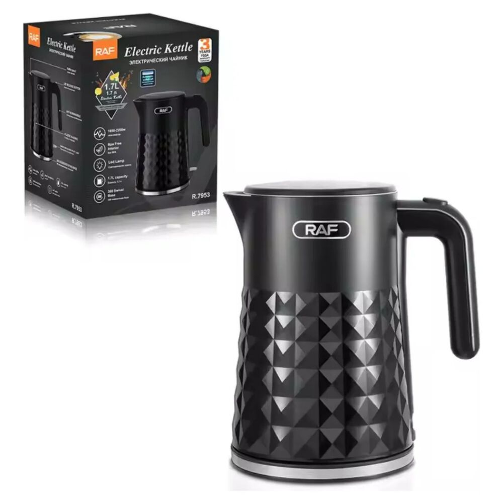 Hervidor De Agua 1700ml Raf R7953 image number 2.0