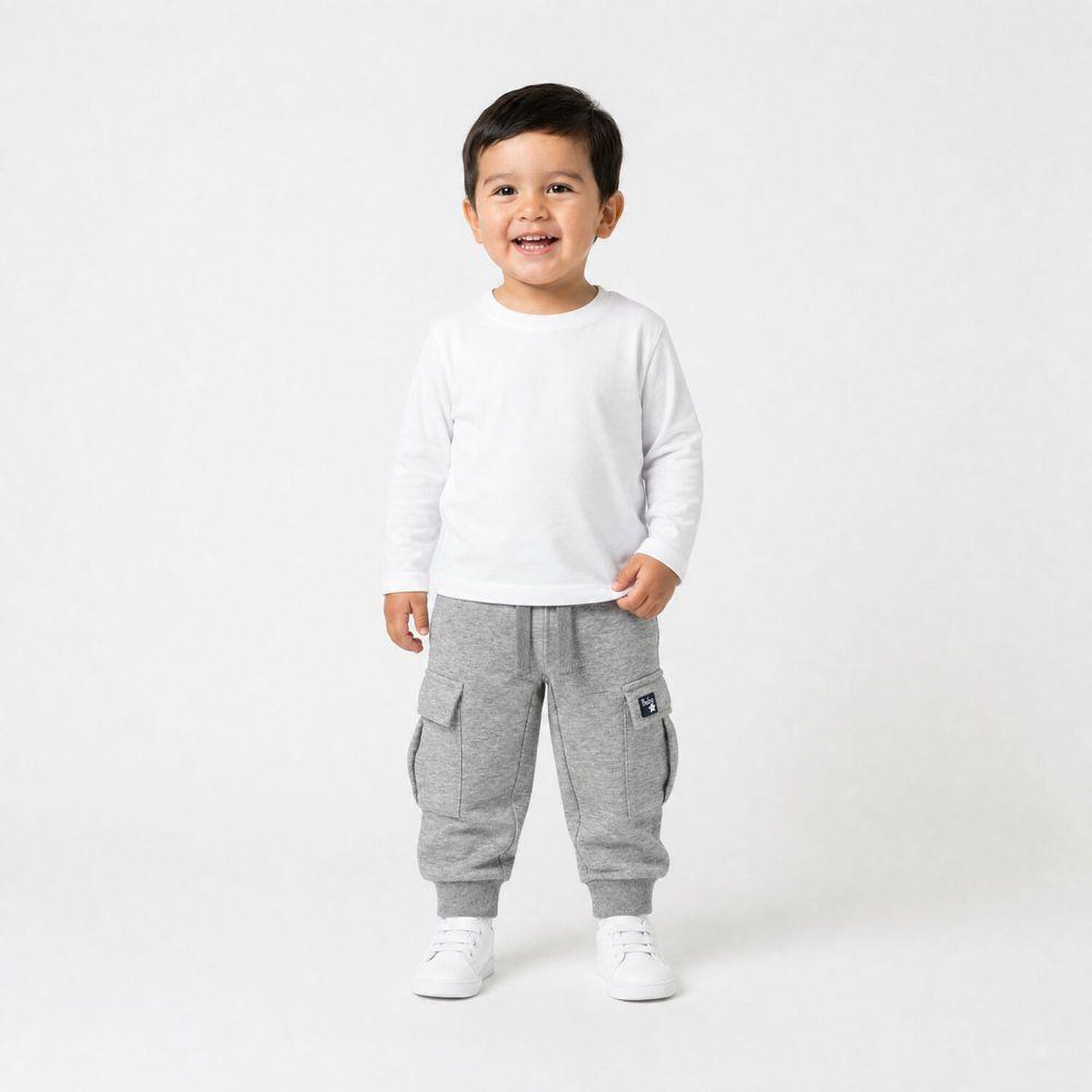 Pantal&oacute;n De Buzo Bebe Ni&ntilde;o Baby image number 0.0