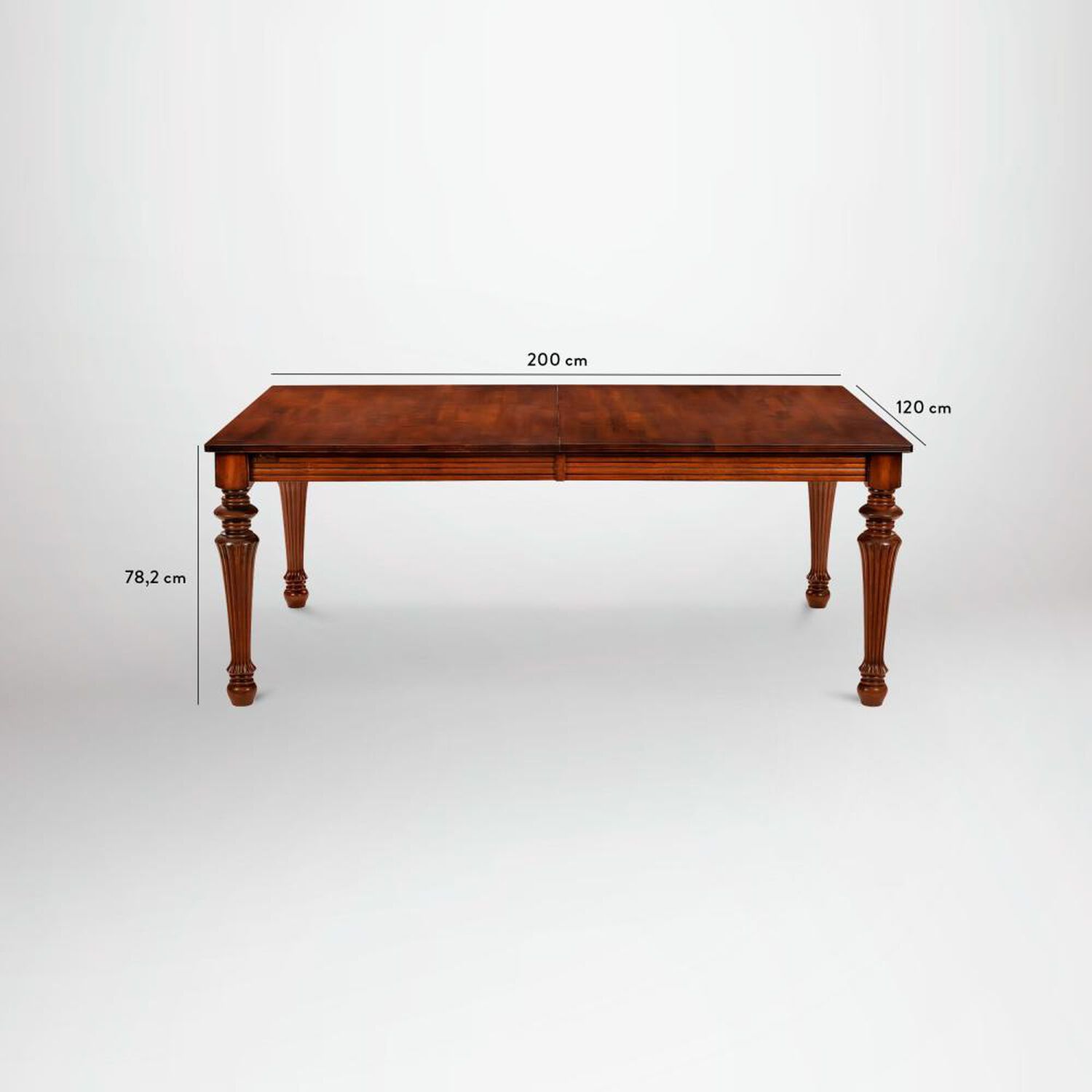 Juego De Comedor Cic New Carrera / 6 Sillas / 2 Sitiales image number 1.0