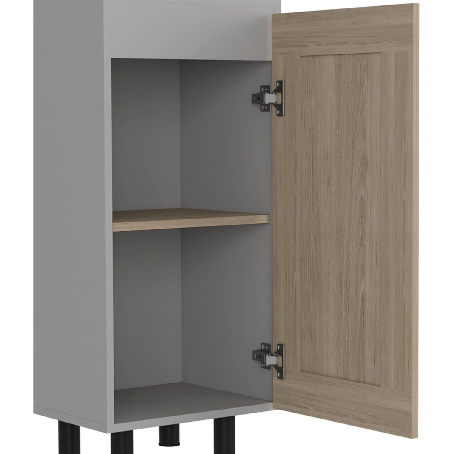 Muebles de Cocina Tuhome Hasselt / 2 Puertas image number 9.0