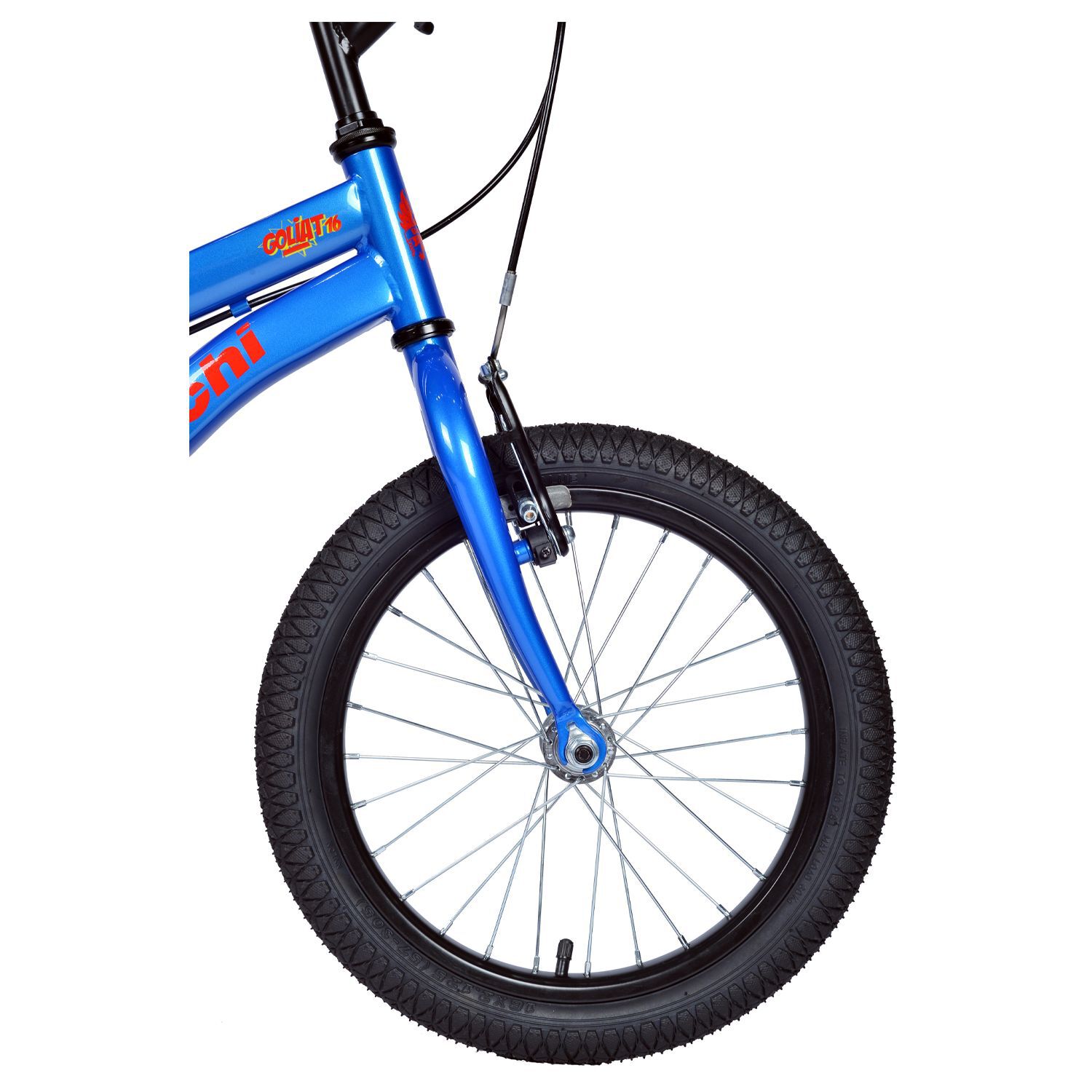 Bicicleta Infantil Bianchi Goliat 16 / Aro 16 image number 3.0