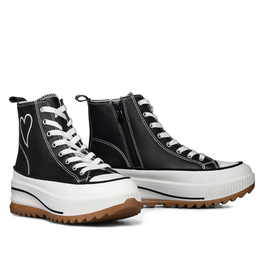 Zapatilla Casual Urbana Mujer Plataforma Clasico Weide Hx502 image number 5.0