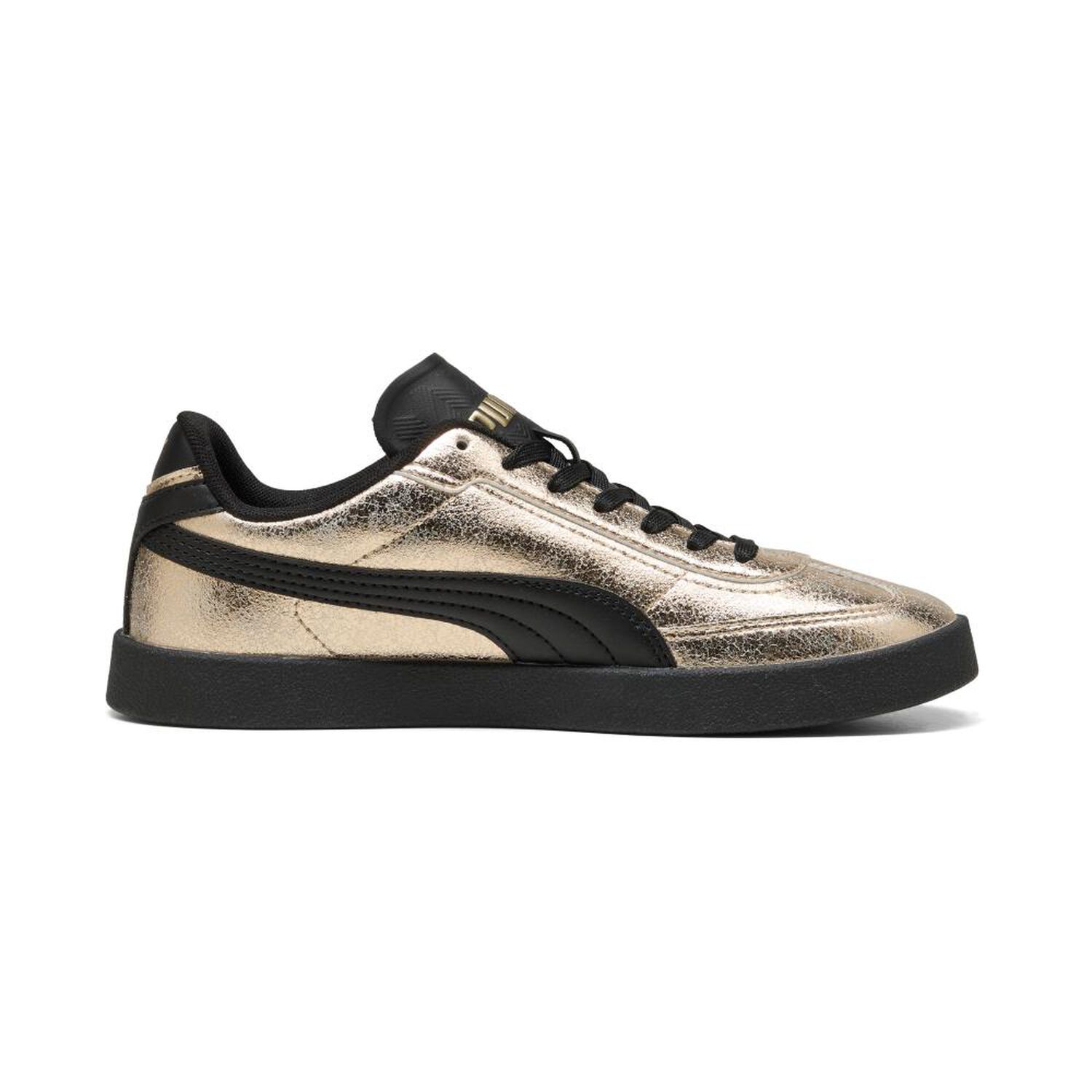 Zapatilla Urbana Unisex Puma Puma Club Ii Era Metallic Whisper Oro image number 1.0