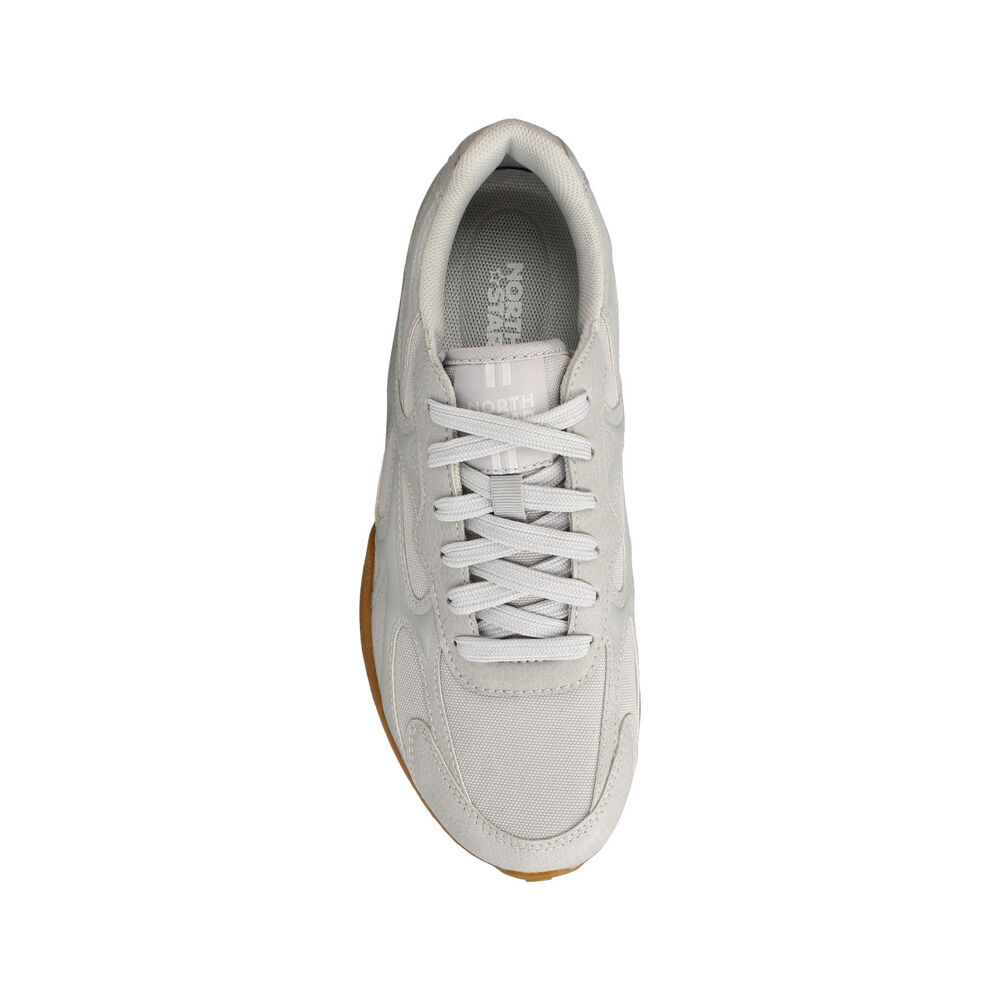 Zapatilla Mujer North Star Track Sprinter Gris image number 3.0