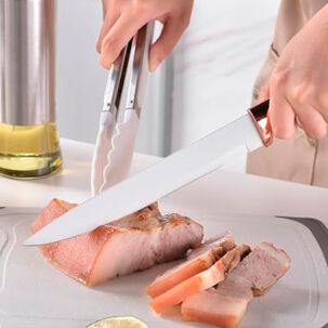 Set De 19 Utensilios De Cocina Mango De Madera