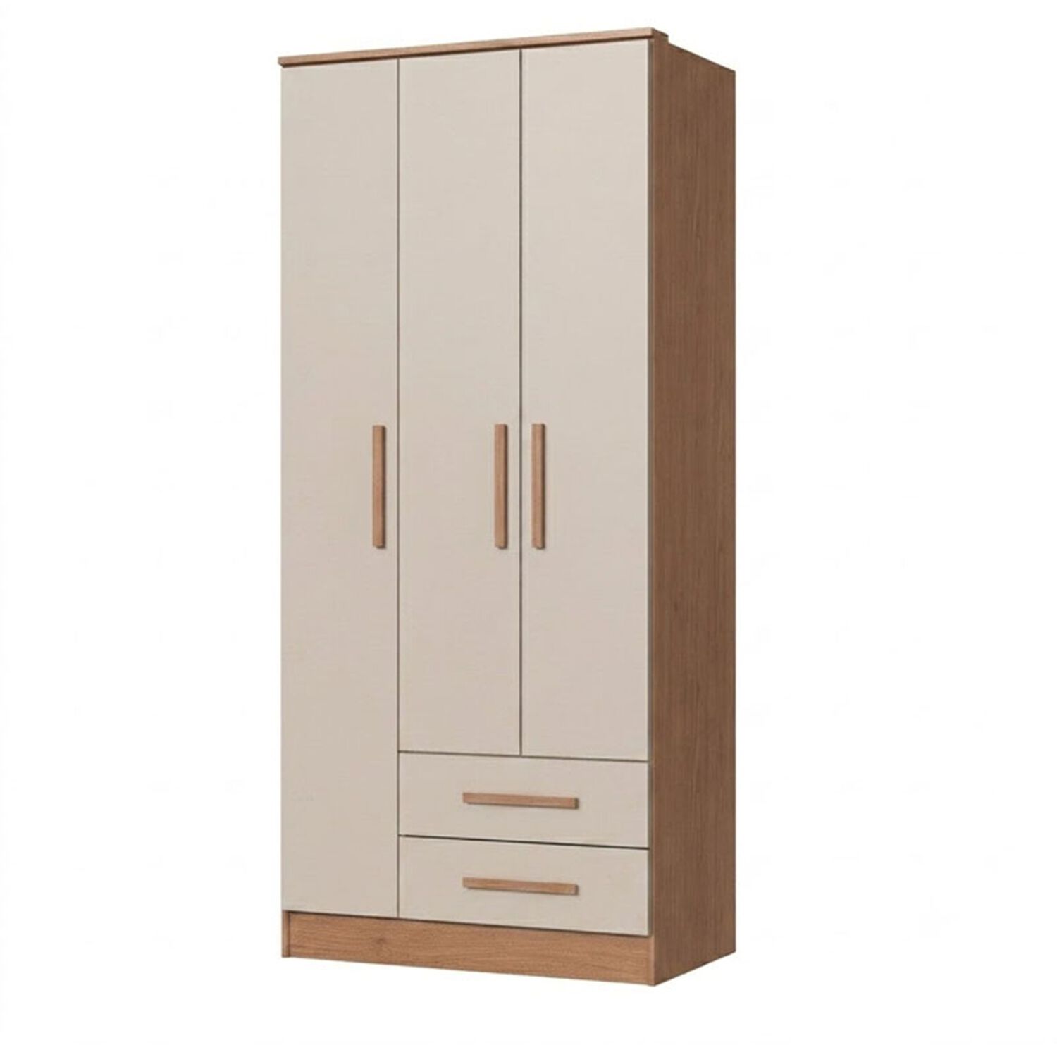 Cl&oacute;set Vekka Home New Pequim / 3 Puertas / 2 Cajones image number 5.0