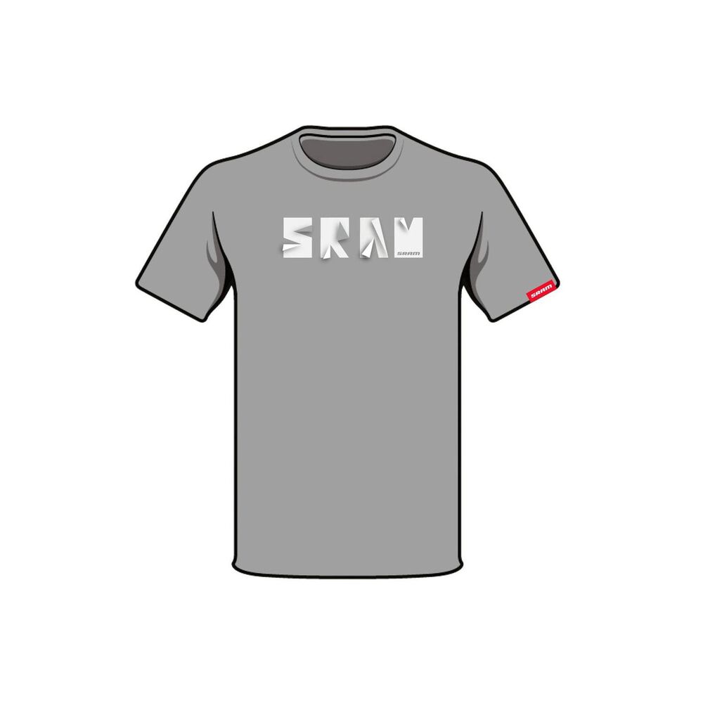 Polera Sram Manga Corta Ori Srami Gris image number 0.0
