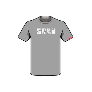 Polera Sram Manga Corta Ori Srami Gris