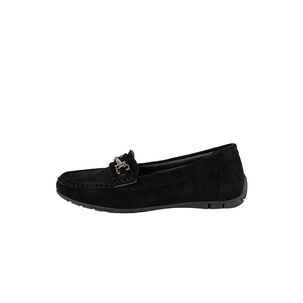 Mocasin Faner Negro Alquimia