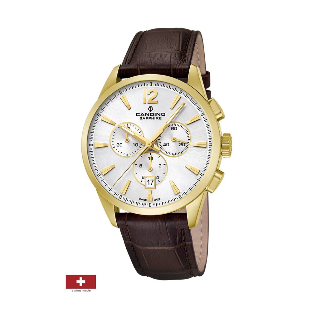 Reloj C4518/e Candino Plateado Hombre Classic Tradition image number 0.0