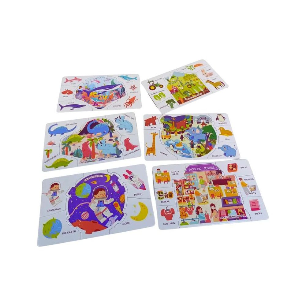 Rompecabezas Educativo Para Ni&ntilde;os 37 Piezas image number 2.0