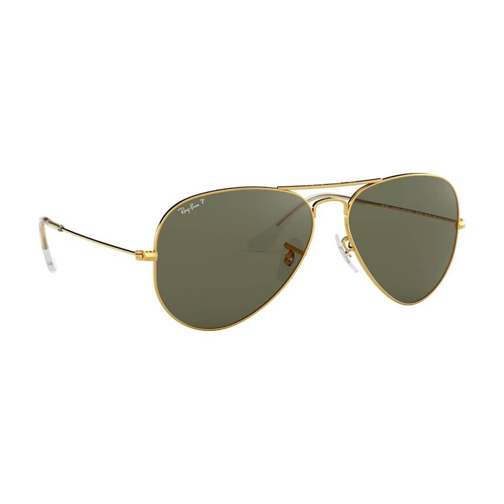 Lentes De Sol Aviator Classic Legend Gold Polarizados Ray-ban image number 11.0