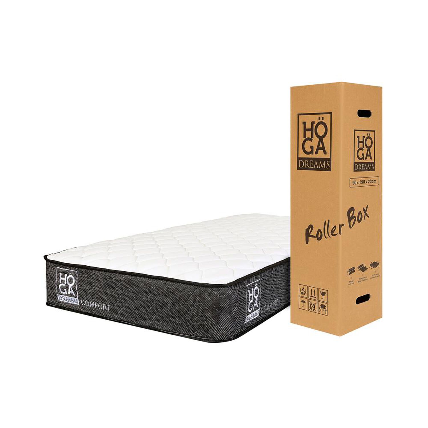 Colch&oacute;n Hoga Roller Box Bonnell / 1 Plaza image number 0.0