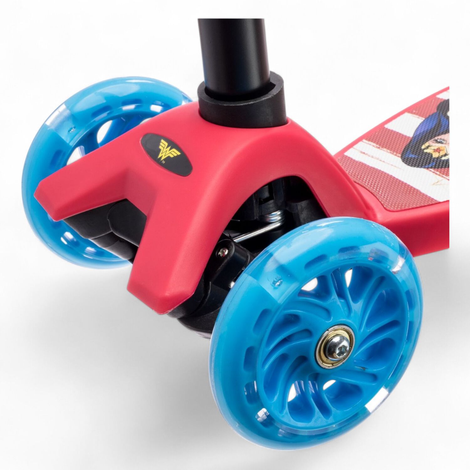 Scooter Infantil Reforzado Mujer Maravilla Dc Comics 4 Rueda image number 3.0