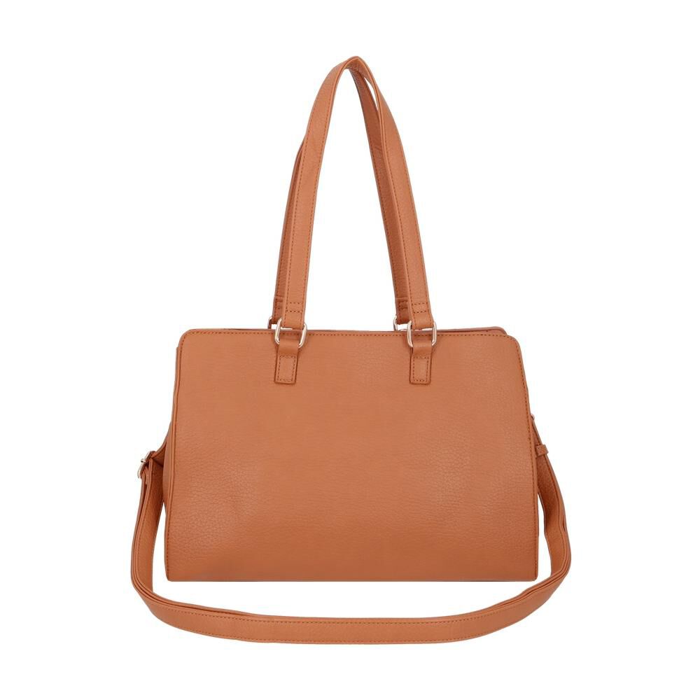Cartera Tote Secret Verdon Sc6 L Café image number 2.0