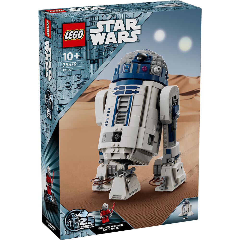 Lego Star Wars - R2-d2 - 75379 image number 7.0