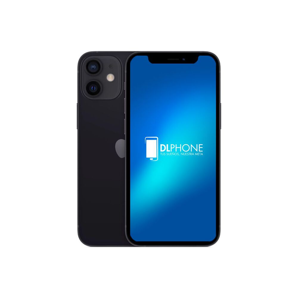 Iphone 12 Mini 64gb Negro Reacondicionado image number 0.0