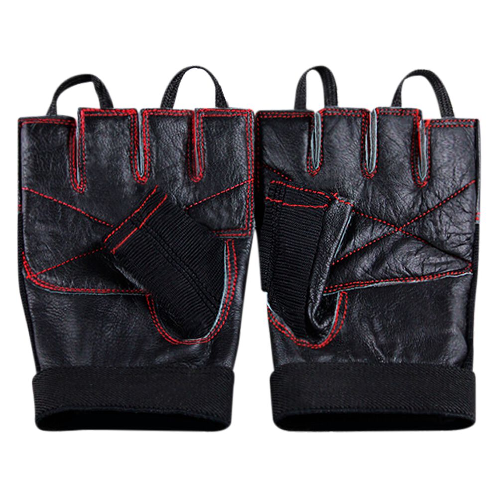 Guantes De Entrenamiento Xl Negro-rojo Tko image number 2.0