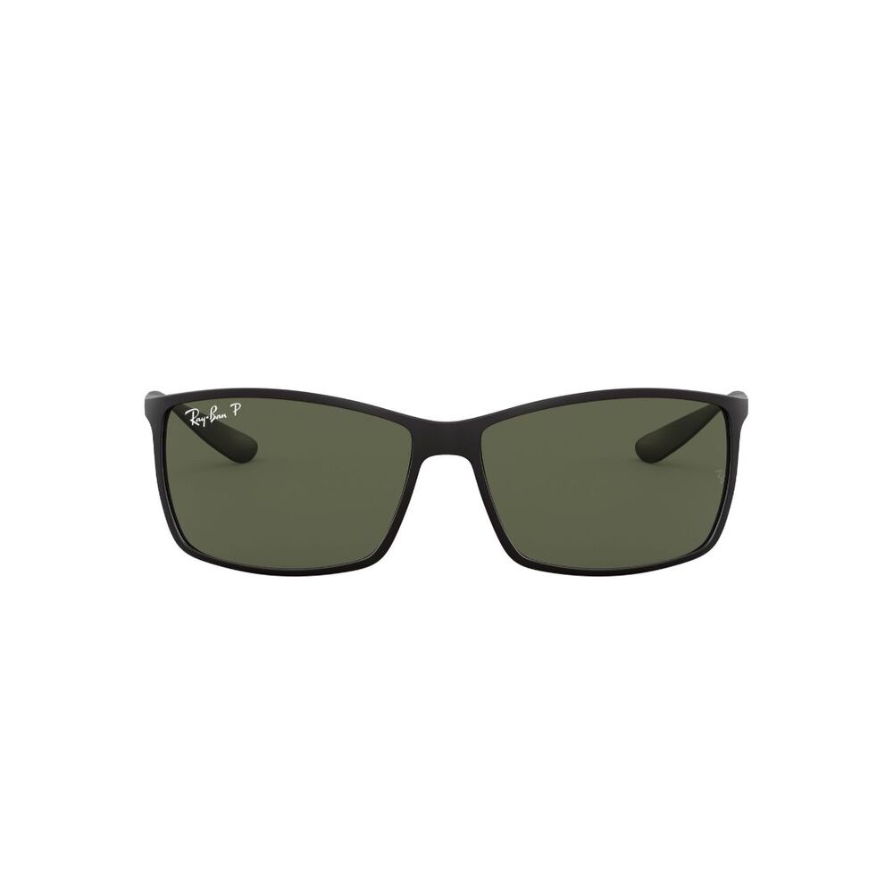 Lentes De Sol Liteforce Matte Black Polarizados Ray-ban image number 0.0