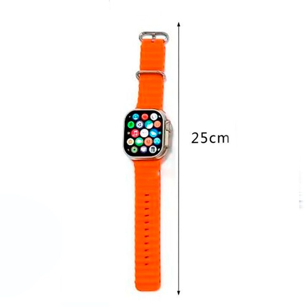 Reloj T&aacute;ctil Inteligente Smartwatch Lm39 49mm image number 3.0