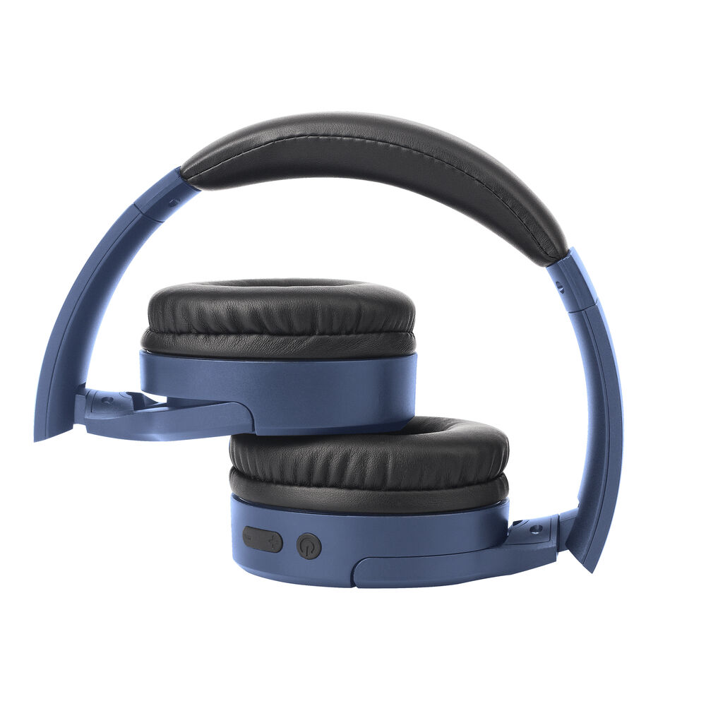 Audifono Inalambrico On-ear Aiwa Bluetooth 10hrs Aw-k17 Azul image number 1.0