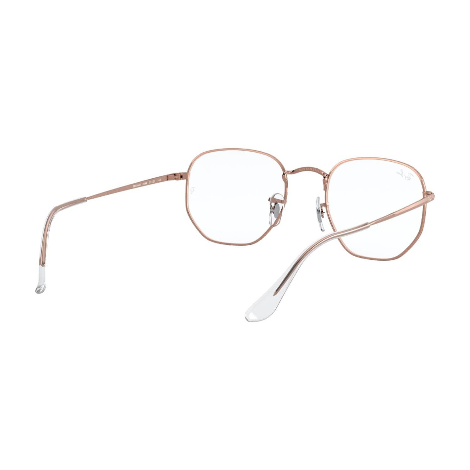 Lentes &Oacute;pticos Hexagonal Rosado Ray-ban Optical image number 7.0