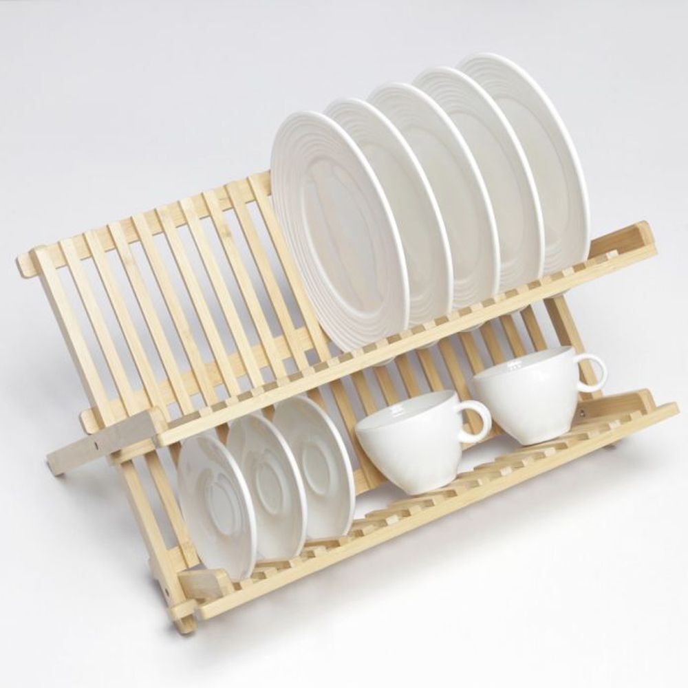 Secaplatos De Bambu Natural Hbt 45x33x40 Cm image number 0.0