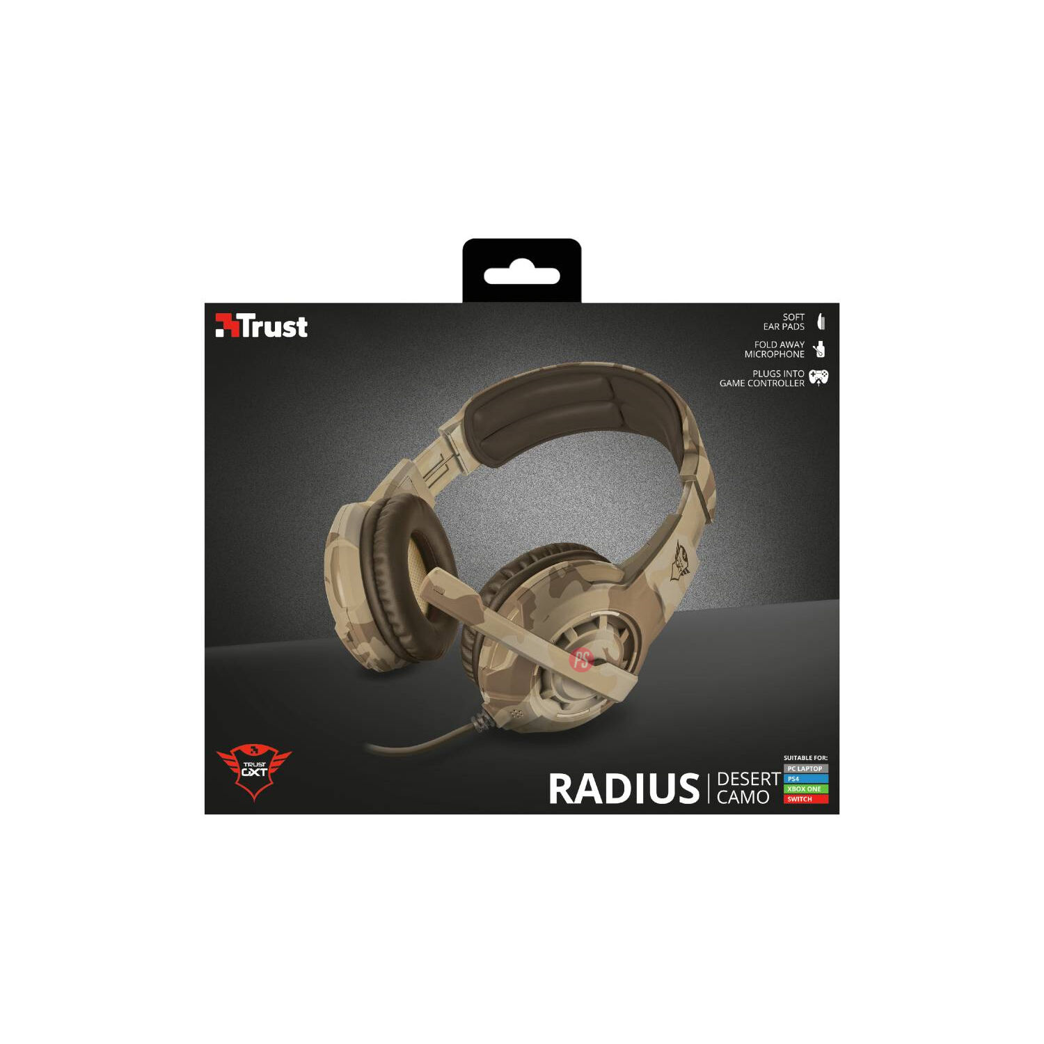 Aud&iacute;fonos Gamer Multiplataforma Gxt 310d Radius - Ps image number 6.0