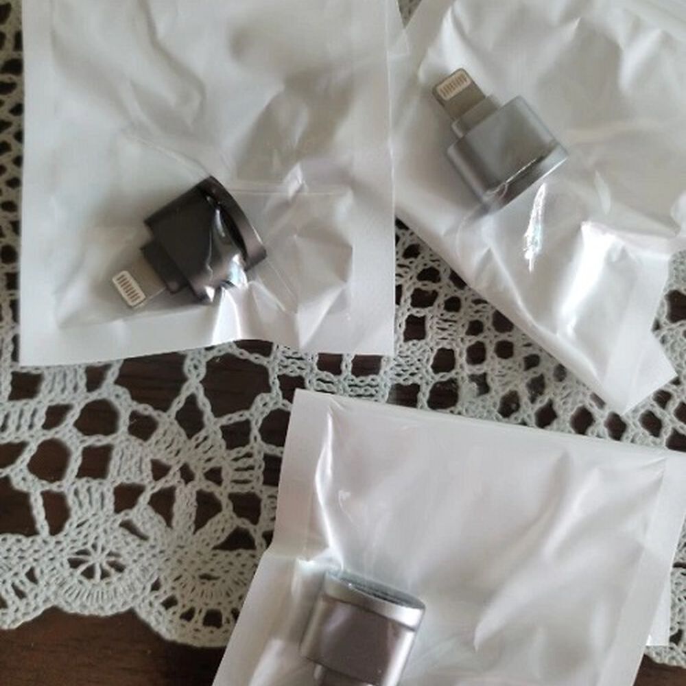 Adaptador Para Iphone Ligthning A Lector Tarjeta Memoria Para Iphone A Micro Sd image number 8.0