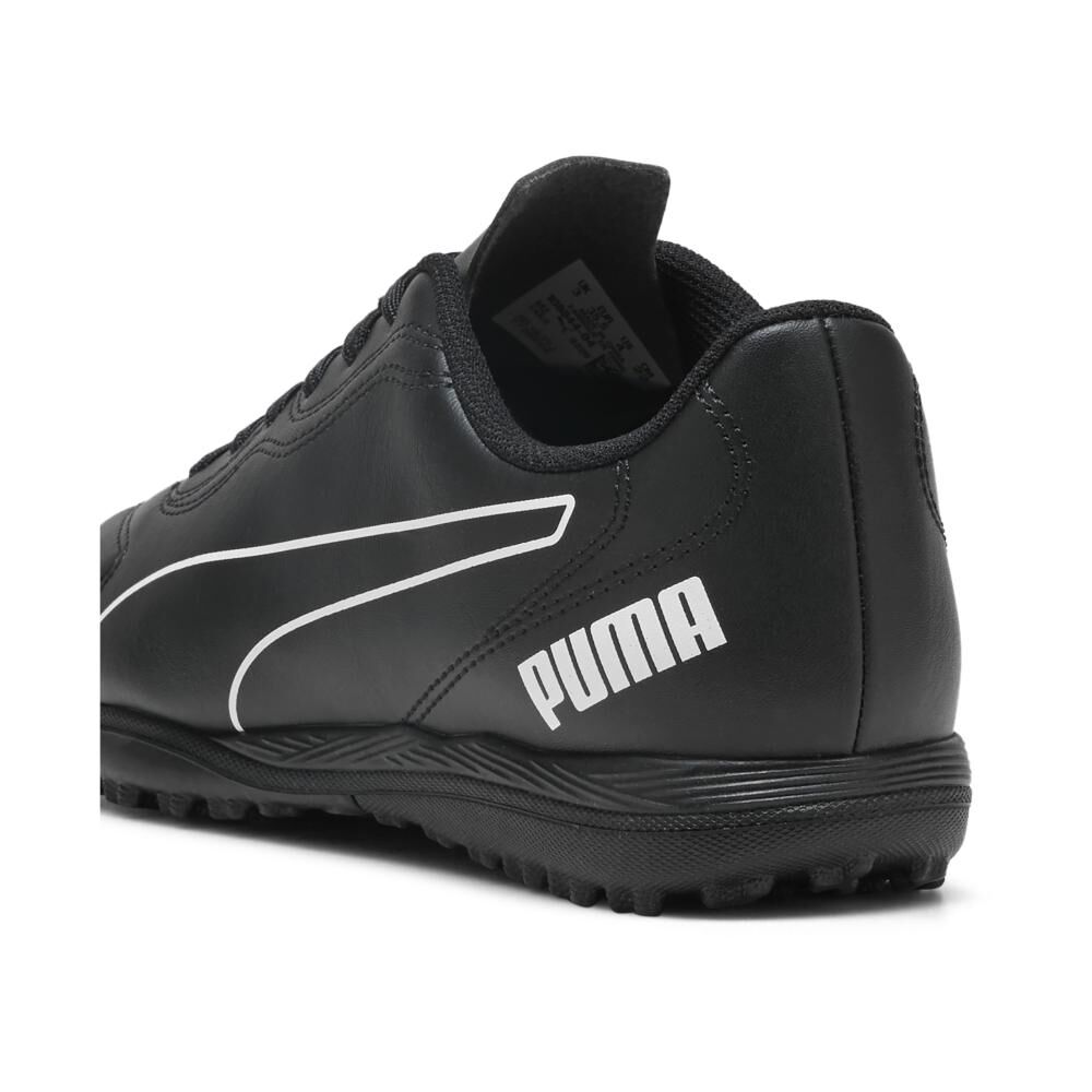 Zapato De Fútbol Unisex Puma Standalones Negro image number 4.0